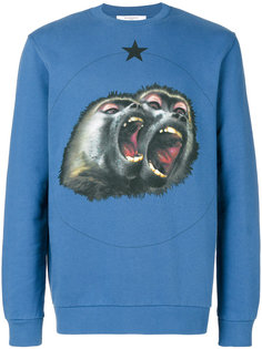 толстовка Monkey Brothers Givenchy