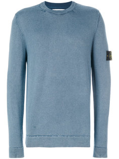 свитер с круглым вырезом Stone Island