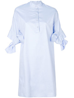 платье-рубашка с бантами на рукавах  Victoria Victoria Beckham