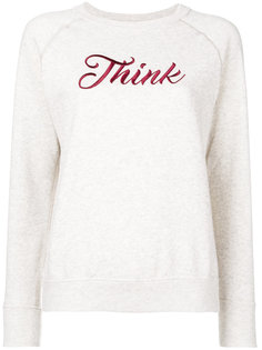 толстовка с вышивкой Think Isabel Marant Étoile