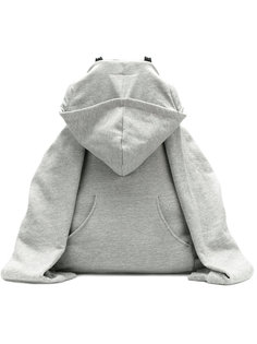 рюкзак в стиле толстовки  Mm6 Maison Margiela