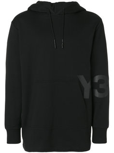толстовка с капюшоном и логотипом Y-3