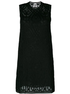 прозрачное вязаное платье M Missoni