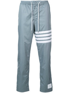 прямые брюки с полосами Thom Browne