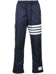 прямые брюки с полосами Thom Browne