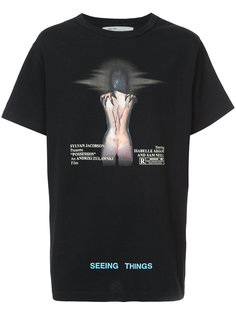 футболка с принтом Off-White