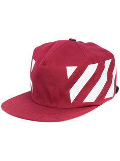 кепка с полосами Off-White
