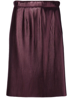 короткая плиссированная юбка Golden Goose Deluxe Brand