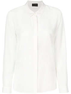 блузка с длинными рукавами  Emporio Armani