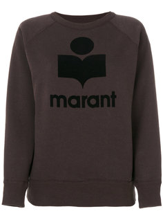 толстовка Étoile с логотипом Isabel Marant Étoile
