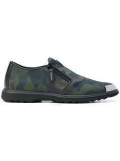 кроссовки Runner с камуфляжным рисунком Giuseppe Zanotti Design