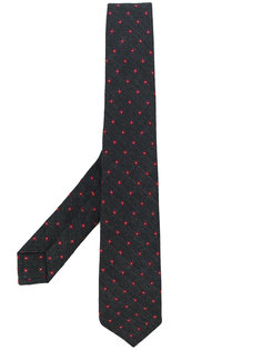 галстук с принтом Kiton