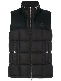 стеганый жилет Cesar Moncler