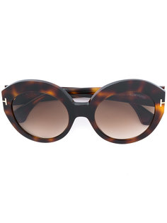 солнцезащитные очки в оправе кошачий глаз Tom Ford Eyewear