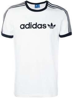 футболка с принтом-логотипом Adidas