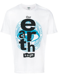 футболка Earth Kenzo