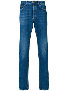 джинсы прямого кроя Givenchy