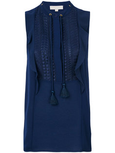топ Crepe Michael Michael Kors