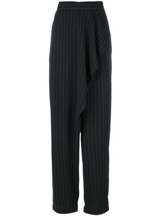брюки с драпировкой Antonio Marras