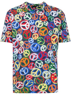 футболка Peace and Love Love Moschino