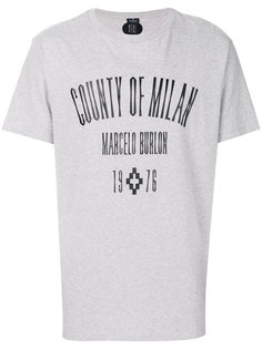футболка Jak Marcelo Burlon County Of Milan