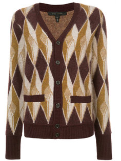 patterned cardigan Marc Jacobs