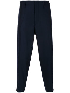 зауженные укороченные брюки Marni