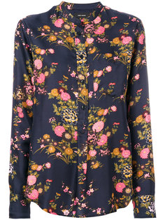 блузка без воротника с цветочным принтом  Isabel Marant