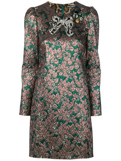 платье с декорированным бантом Dolce &amp; Gabbana