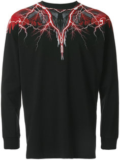 футболка с длинными рукавами Worr Marcelo Burlon County Of Milan
