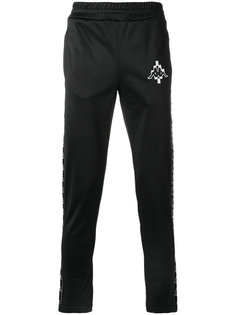 спортивные брюки Marcelo Burlon x Kappa Marcelo Burlon County Of Milan