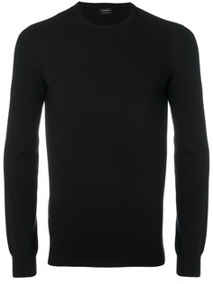 свитер с круглым вырезом под горло Jil Sander