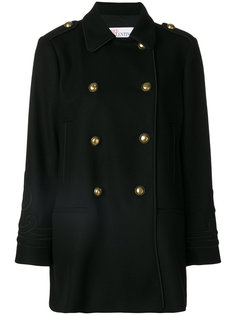 классическое приталенное пальто Red Valentino