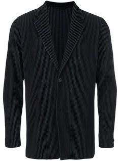 плиссированный пиджак Homme Plissé Issey Miyake