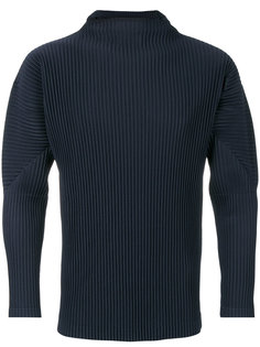 плиссированный свитер Homme Plissé Issey Miyake