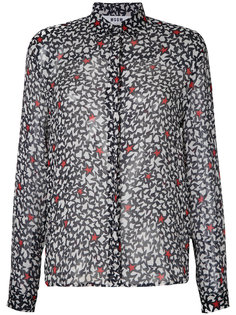 блузка со звездами MSGM