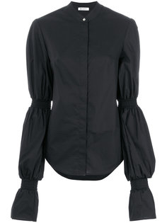 блузка с объемными длинными рукавами Dondup
