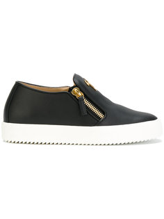 кроссовки без шнуровки Eve Giuseppe Zanotti Design