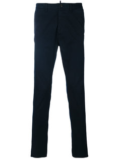 брюки слим  Dsquared2