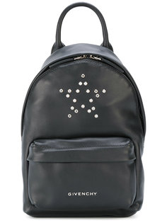 рюкзак с заклепками-звездами  Givenchy