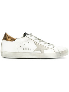 кеды металлик Super Star Golden Goose Deluxe Brand