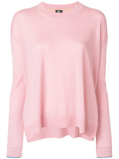 вязаный свитер с длинными рукавами Ps By Paul Smith