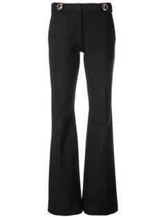 Flare Trouser With Grommet Detail Derek Lam 10 Crosby