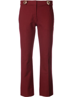 Cropped Flare Trouser With Grommet Detail Derek Lam 10 Crosby