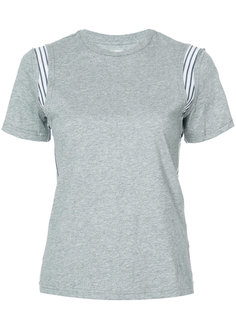 Mixed Media Tee Derek Lam 10 Crosby