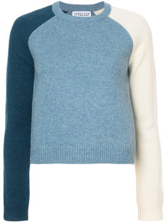 Colorblocked Sleeve Sweater Derek Lam 10 Crosby