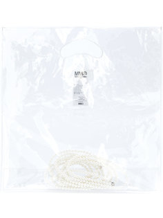 прозрачная сумка-тоут Mm6 Maison Margiela