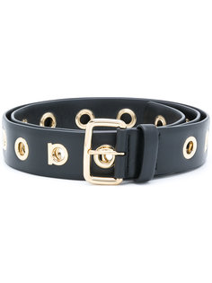 ремень с люверсами Salvatore Ferragamo