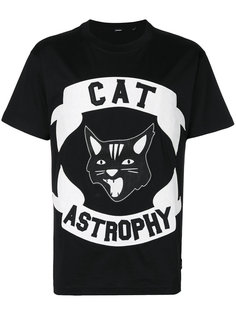 футболка с аппликацией Cat Astrophy Diesel