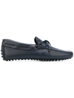 мокасины со шнуровкой  Tods Tod`S